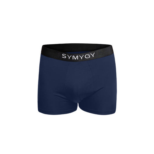 1er Pack Organic TENCEL™ Boxershort - Blau