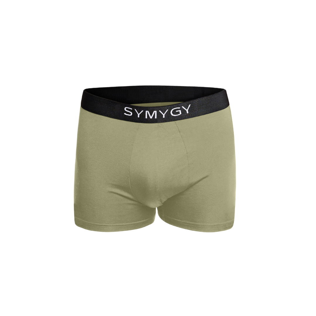 1er Pack Organic TENCEL™ Boxershort - Oliv