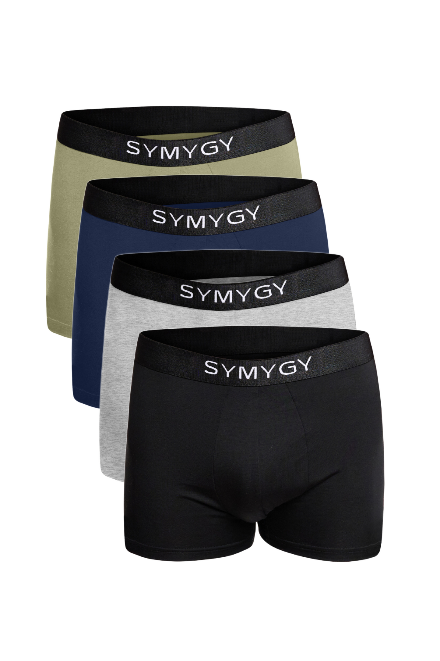 4er Pack Organic TENCEL™ Boxershorts - Mix