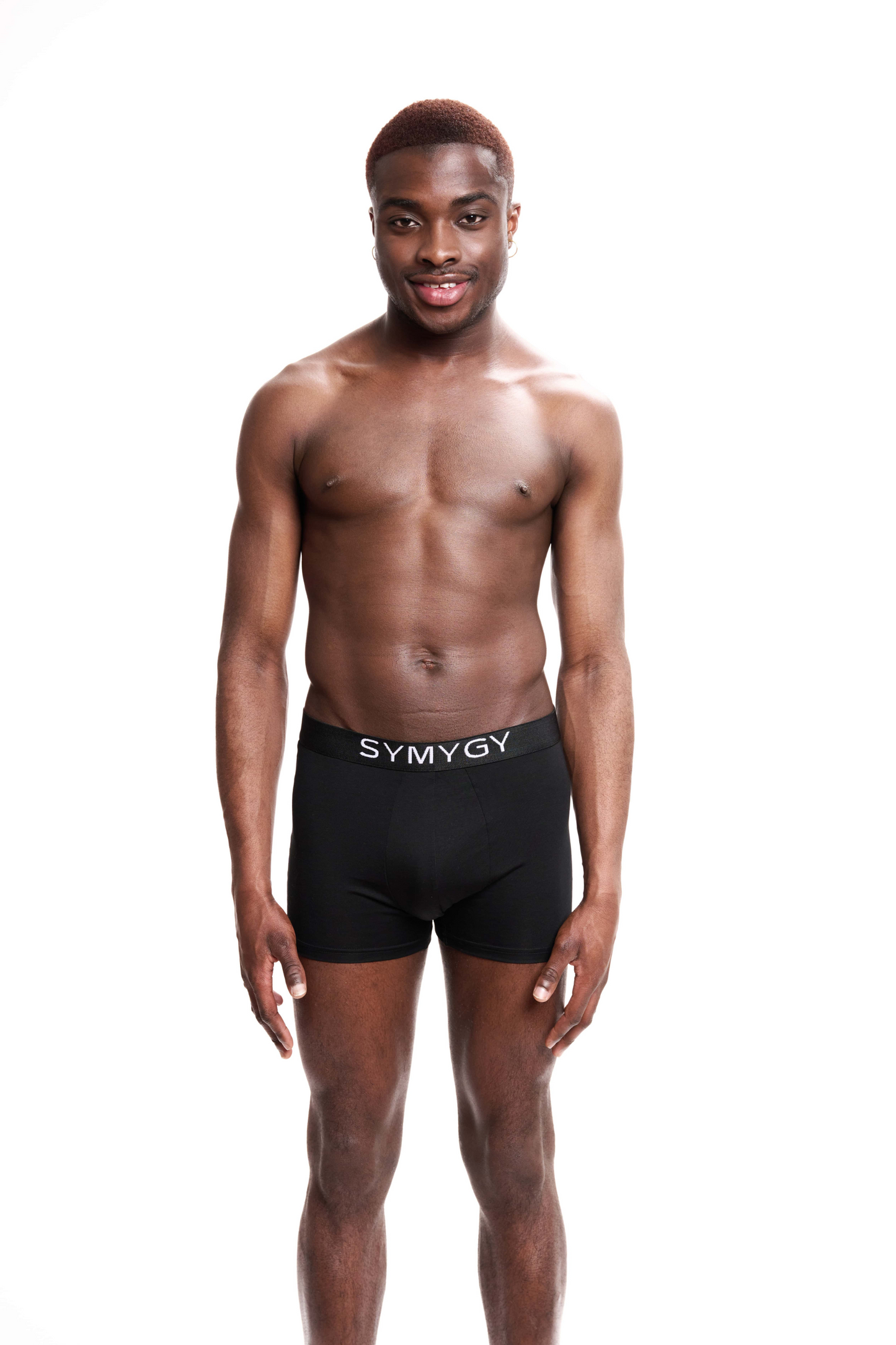 4er Pack Organic TENCEL™ Boxershort - Schwarz